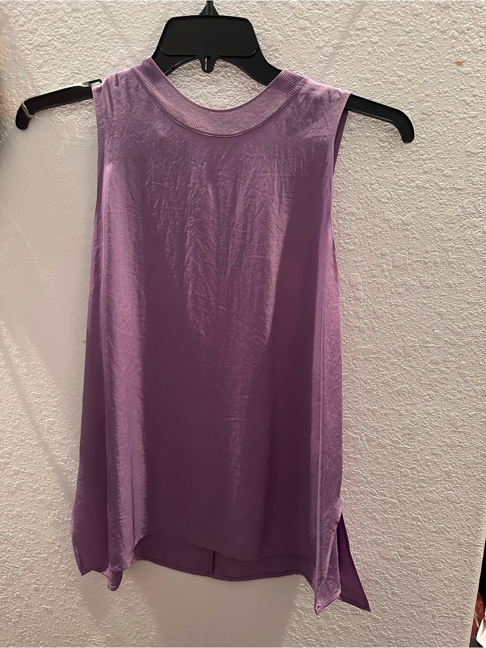 Vince Lavender Sleeveless Tank Top